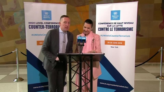 Press Briefing by Counter-Terrorism Executive Directorate