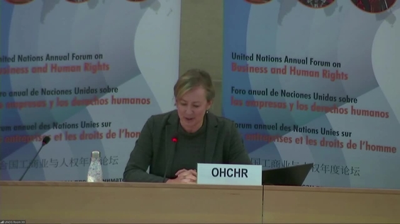 Building Blocks for Tech Regulation - Forum on Business and Human Rights 2021