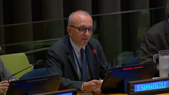 Sixth Committee, 27th plenary meeting - General Assembly, 78th session