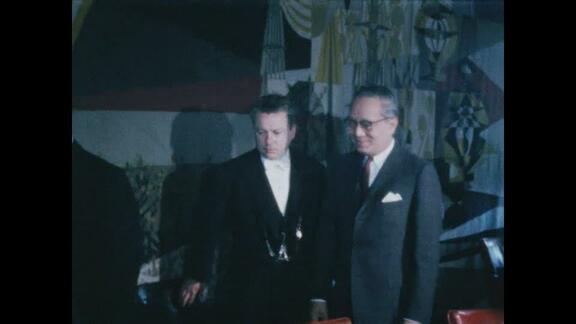 UN Secretary-General U Thant in France - Part 2