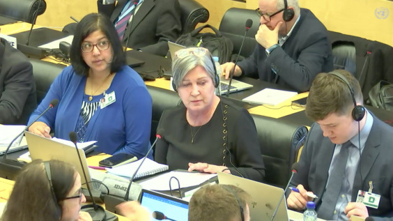 9th Meeting, 75th Session, Committee on Economic, Social and Cultural Rights (CESCR)