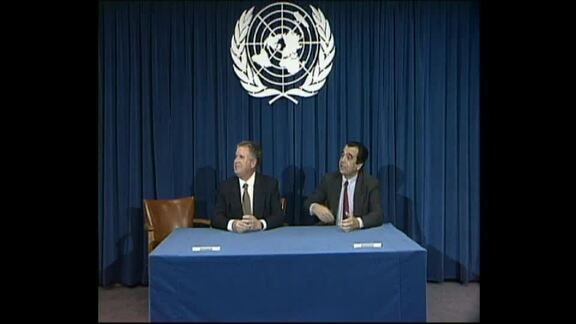 Press Conference on Year of the Oceans