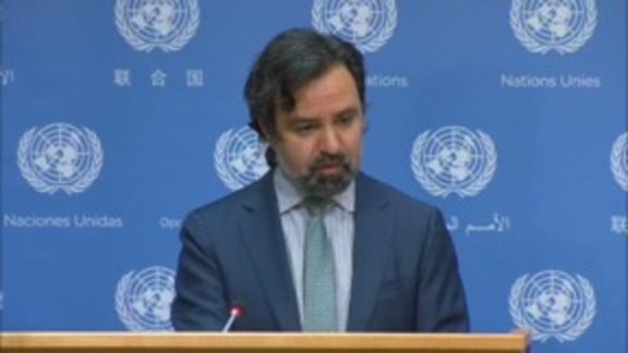 Press Briefing by Spokesperson for President of General Assembly