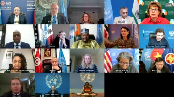 South Sudan (UNMISS) - Security Council Open VTC