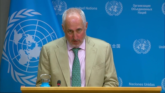 Secretary-General, Climate, Security Council and other topics - Daily Press Briefing