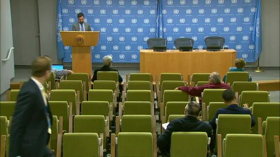 Briefing by Spokesperson for President of General Assembly