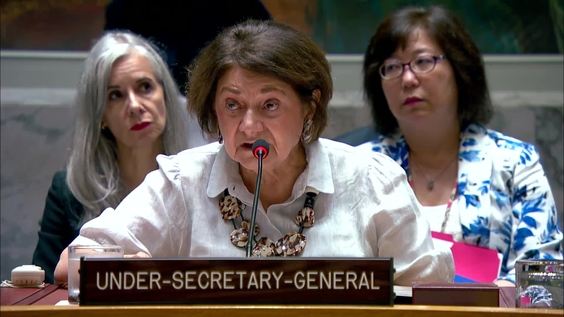 Rosemary DiCarlo (DPPA) on the Maintenance of peace and security of Ukraine - Security Council, 10191st meeting