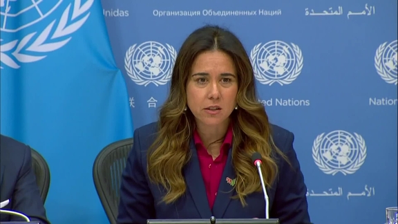 Press Conference: Ambassador Lana Nusseibeh, Permanent Representative of the United Arab Emirates to the United Nations and President of the Security Council for the month of June 2023