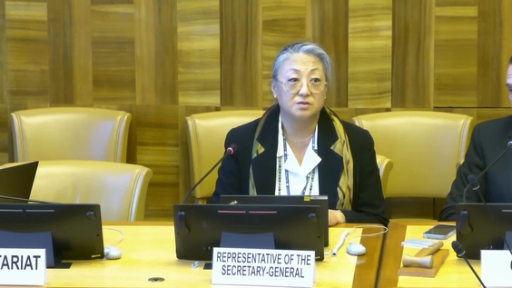 576th Meeting, 31st Session, Committee on Enforced Disappearances (CED)