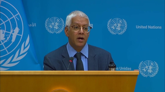 UNGA 80 Wrap-Up Statistics, Gaza, Occupied Palestinian Territory & other topics - Daily Press Briefing