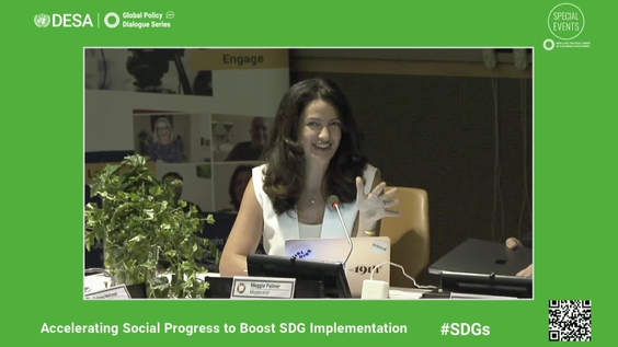 Accelerating Social Progress to Boost SDG Implementation