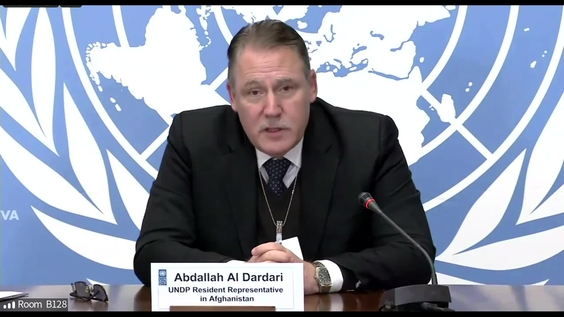 UNDP - Press Conference: Response to Afghanistan crisis