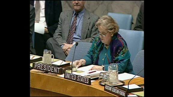 3461st Meeting of Security Council: Bosnia and Herzegovina - Part 1