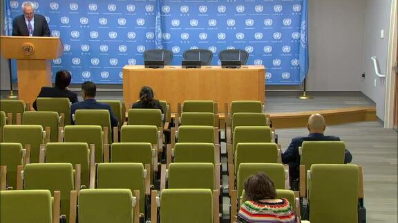 Briefing by Spokesperson for Secretary-General