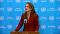 Oana-Silvia Ţoiu (Romania) on threats to international peace and security - Security Council Media Stakeout