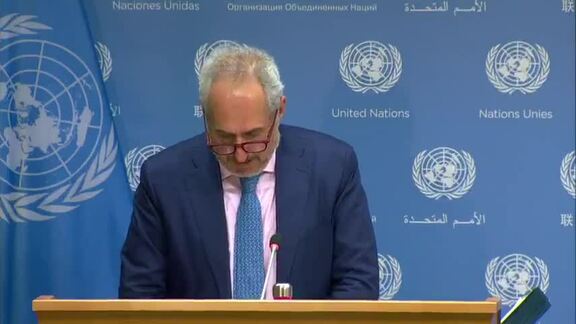 Briefing by Spokesperson for Secretary-General 
