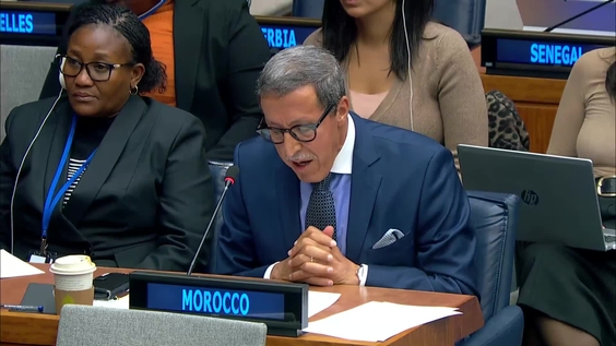 Fourth Committee, 9th meeting - General Assembly, 79th session