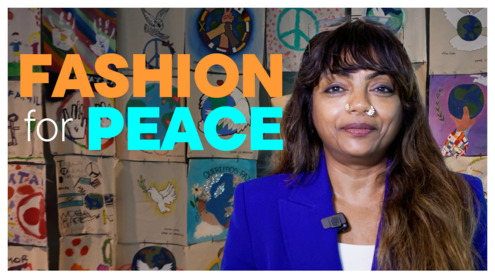 Repurposing Fashion, Reimagining Peace