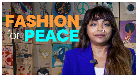 Repurposing Fashion, Reimagining Peace