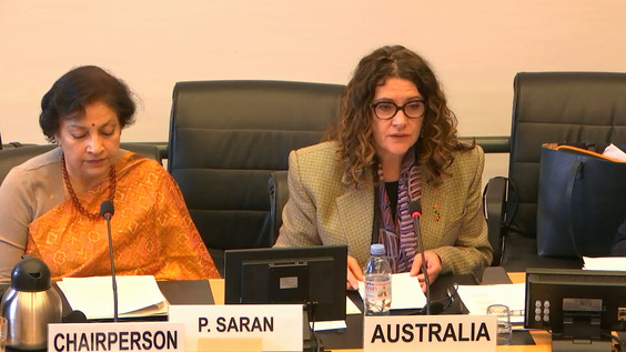 13th Meeting, 79th Session, Committee on Economic, Social and Cultural Rights (CESCR)