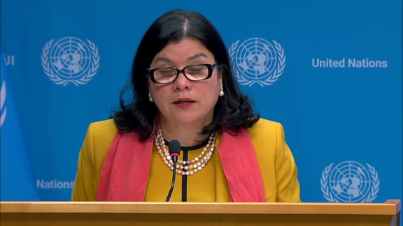 President of the General Assembly visited Haiti  other topics - PGA Spokesperson's Briefing
