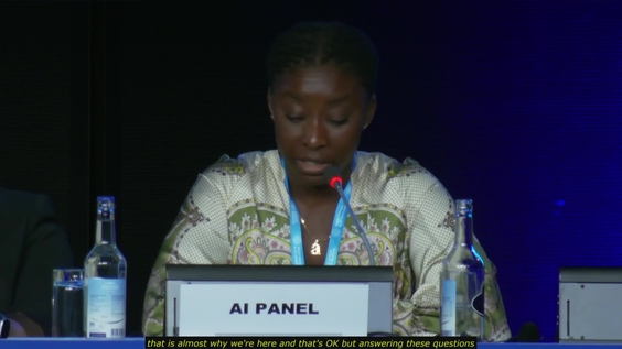 Thematic discussion 4: Respecting, protecting and promoting human rights - Global Dialogue on Artificial Intelligence Governance - Day 2