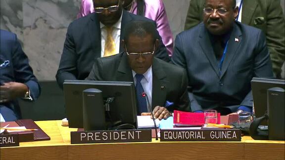 8456th Security Council Meeting: Threats to International Peace and Security