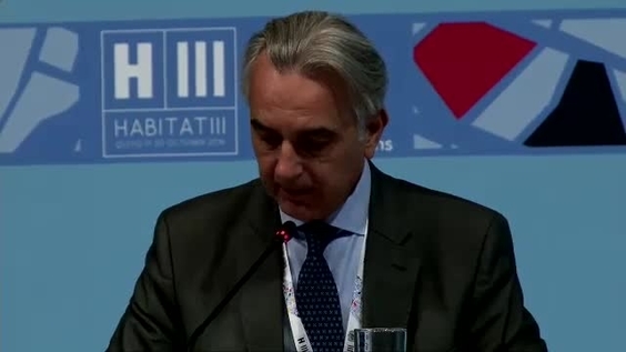 Representative of Compass Housing Services, Habitat III, 7th plenary meeting