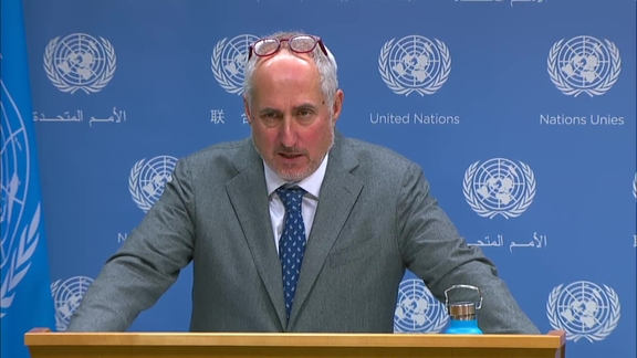Paris Conference, Israel/Occupied Palestinian Territory, UN Flag & other topics - Daily Press Briefing