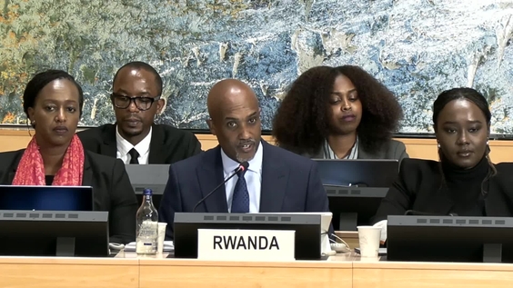 Rwanda Review - 51st Session of Universal Periodic Review