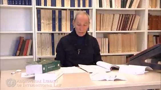 Eric David - Introduction au droit international humanitaire Partie V: Droit international humanitaire et droit international pénal
