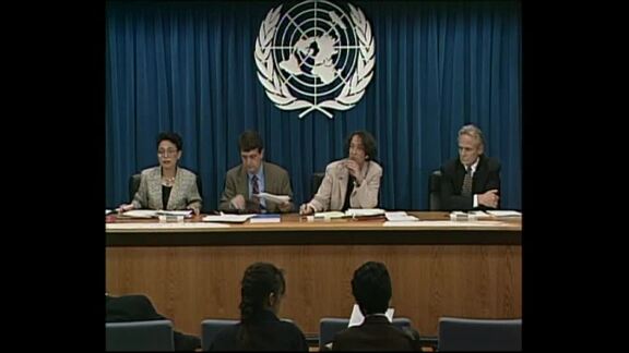 Press Conference on Earth Summit +5