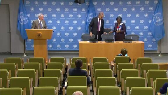 Press Briefing on Commission on Population and Development