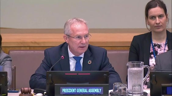 Civil Society Townhall with the President of the 77th Session of the UN General Assembly