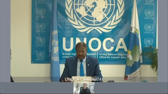 Abdou Abarry (UNOCA) on Central African region - Security Council, 10060th meeting