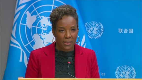 President Philemon Yang on African development, Updates on main Committees and other topics - PGA Spokesperson's Briefing