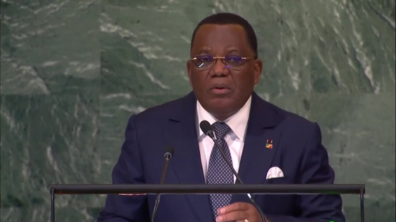 刚果共和国 -- 联合国大会第77届会议一般性辩论