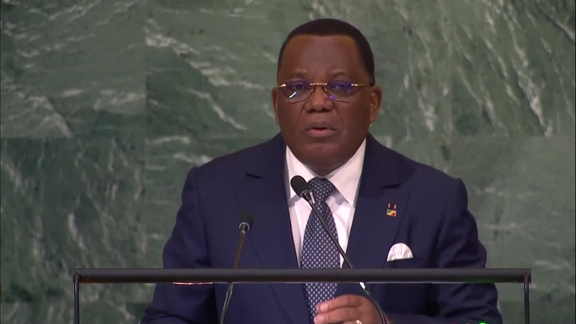 Congo- Minister for Foreign Affairs Addresses General Debate, 77th Session