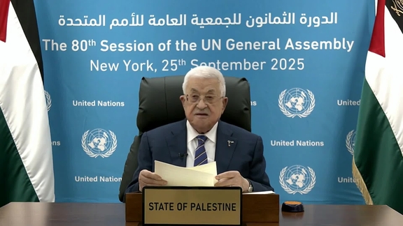 State of Palestine - President Addresses General Debate, 80th Session