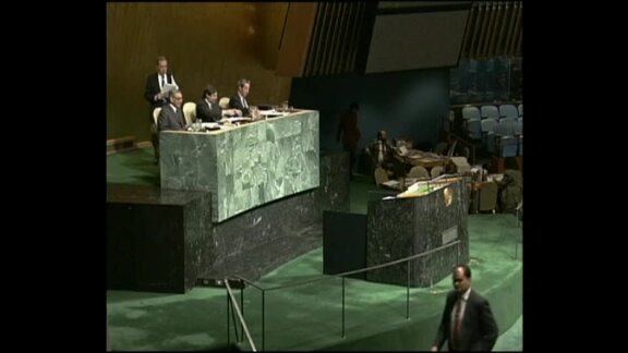 15th Plenary Meeting of General Assembly: 48th Session - Address by Cambodia