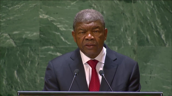 安哥拉共和国 - 联合国大会第78届会议一般性辩论