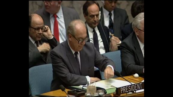 2942nd Meeting of Security Council: Situation between Iraq and Kuwait