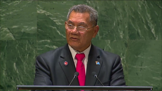 Tuvalu - Débat général, 78e session