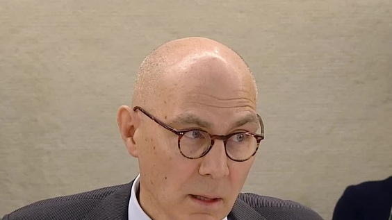UN High Commissioner for Human Rights Volker Türk on Gaza