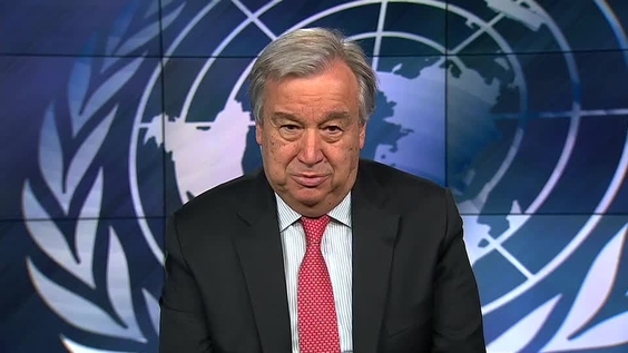 安东尼奥·古特雷斯（联合国秘书长）关于2018年北京论坛视频致辞