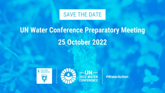 Preparatory meeting for the United Nations Conference on the Midterm Comprehensive Review of the Implementation of the Objectives of the International Decade for Action "Water for Sustainable Development", 2018–2028"