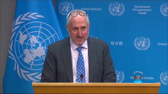 Palestinians, Occupied Palestinian Territory, Gaza and other topics - Daily Press Briefing