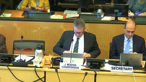 Consideration of Niger (Cont'd) - 1808th Meeting, 68th Session of Committee Against Torture