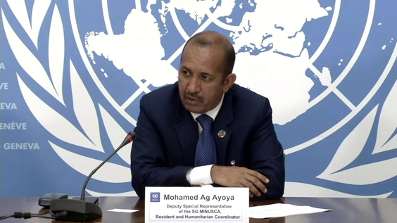 OCHA - Press conference: Humanitarian situation in Central African Republic