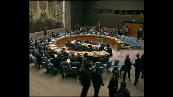 3228th Meeting of Security Council: Bosnia and Herzegovina - Part 1